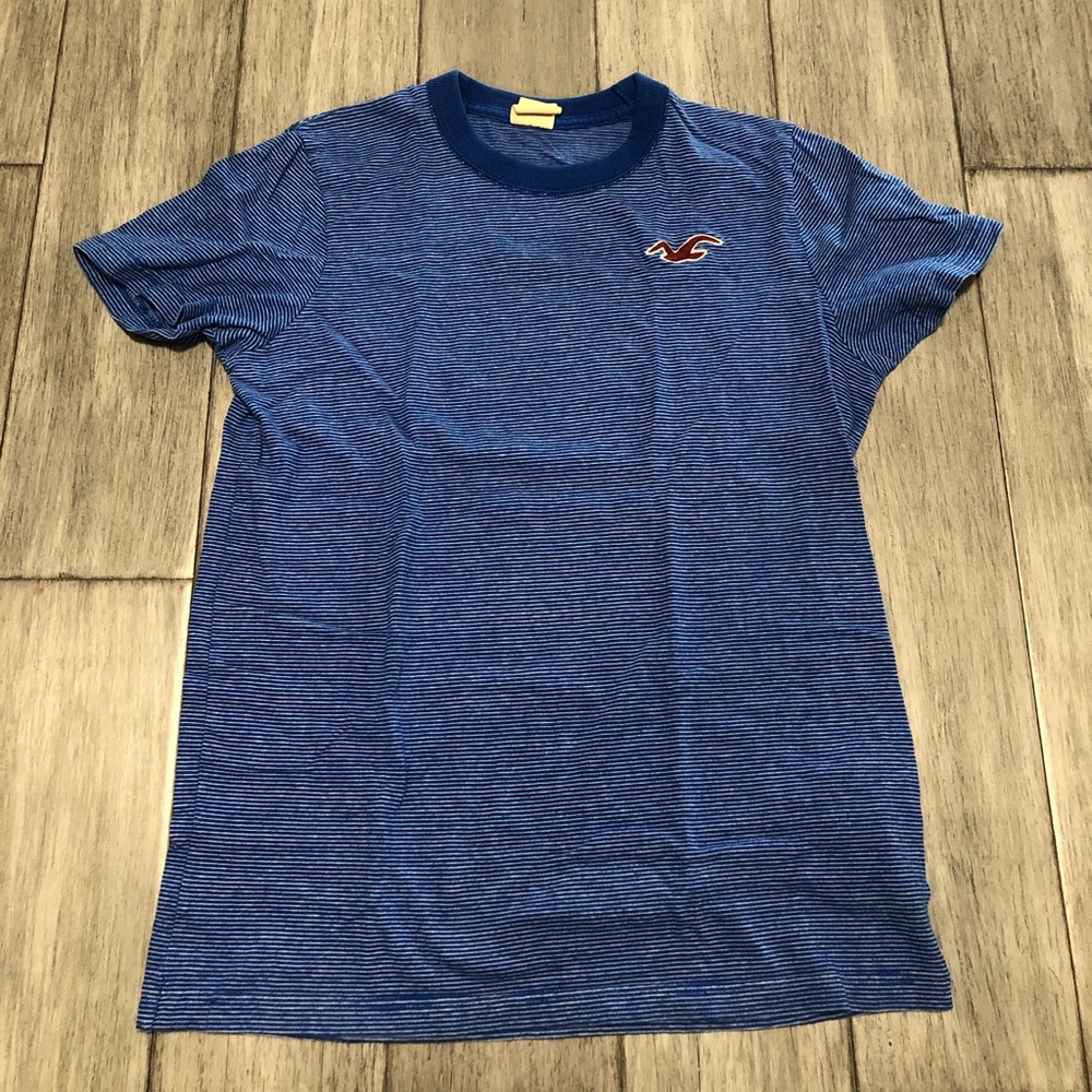 Hollister- light blue shirt, Size S